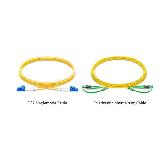 Polarization Maintaining Cable vs Singlemode Cable Difference