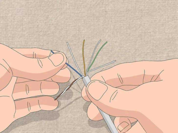 Prepare the Ethernet Cable