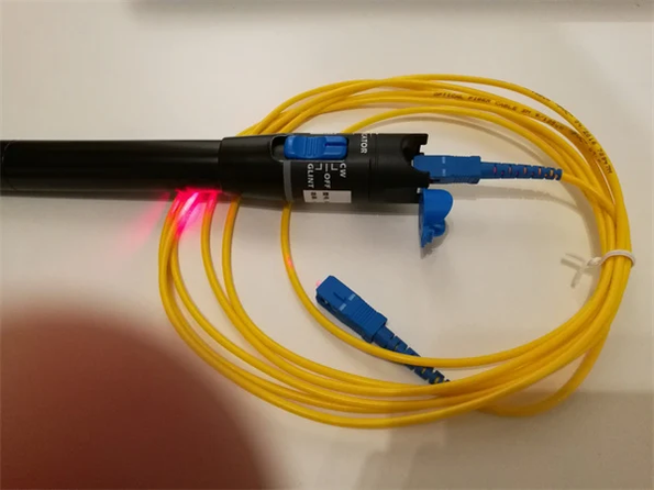 Visual Fault Locator Guide: Testing Steps and Results Explained