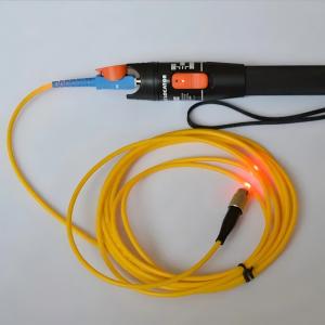Visual Fault Locator Guide: Testing Steps and Results Explained